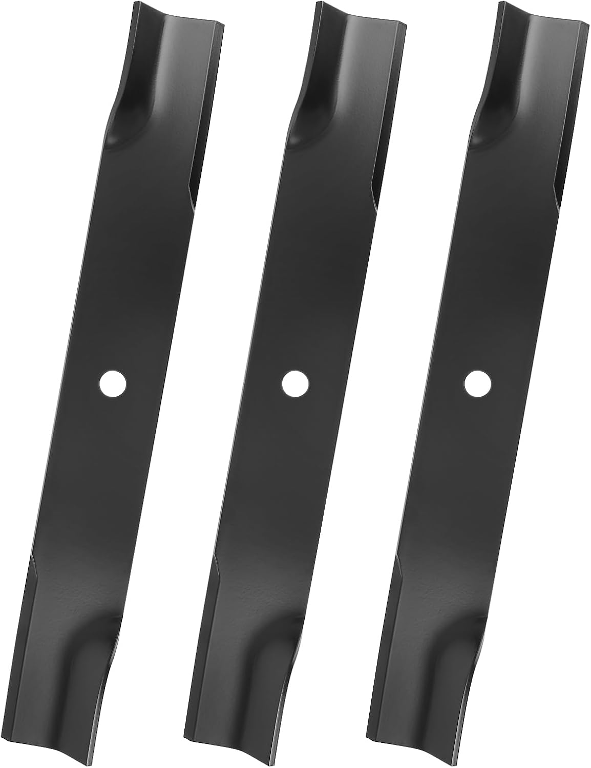 601124 Mower Blades for Hus tler 54in Deck - 3 Pack Replacement