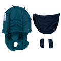 Changing Washing Kit Canopy Sunshade Cover Compatible with Doona Car