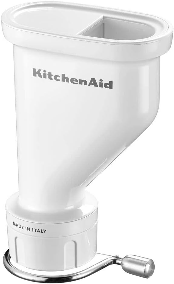 Effortlessly Make Six Pasta Shapes with KitchenAid Pasta Press