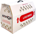 Live Bird Shipping Box for Poultry, Pigeons, & Canaries - 2 Pack