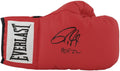 Roy Jones Jr. Signed Everlast Red Boxing Glove w HOF 22