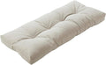 Patio Bench Cushion 45x18 in - Cozy Water Resistant Seat Pad