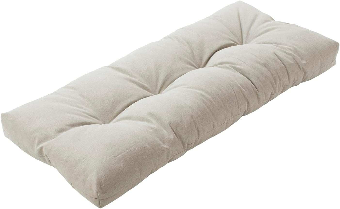 Magpie Fabrics Patio Bench Cushion for Indoor and Outdoor Use