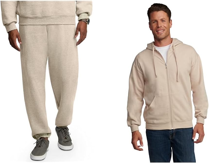 Fruit of the Loom Eversoft Fleece Sweatpants with Pockets