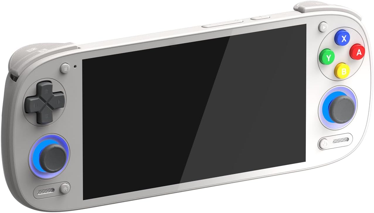 Retroid Pocket 5 Retro Handheld Game Console with 5.5-inch Display