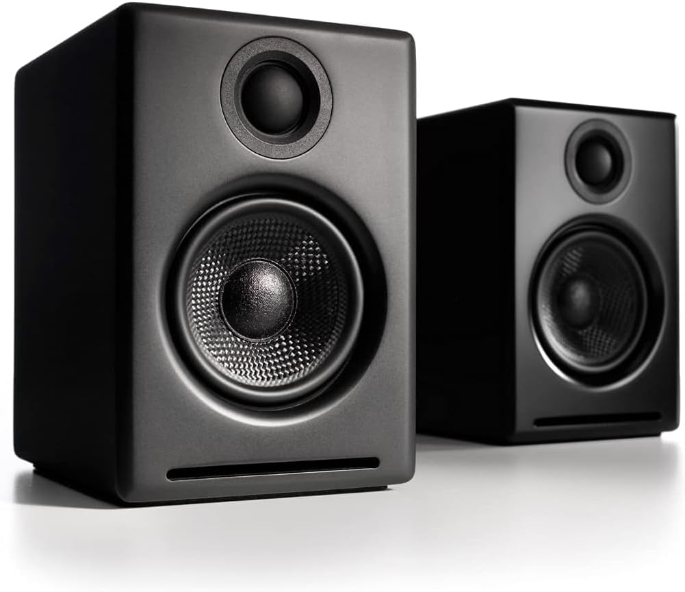 Wireless 60W Audioengine Speakers for Music & Gaming
