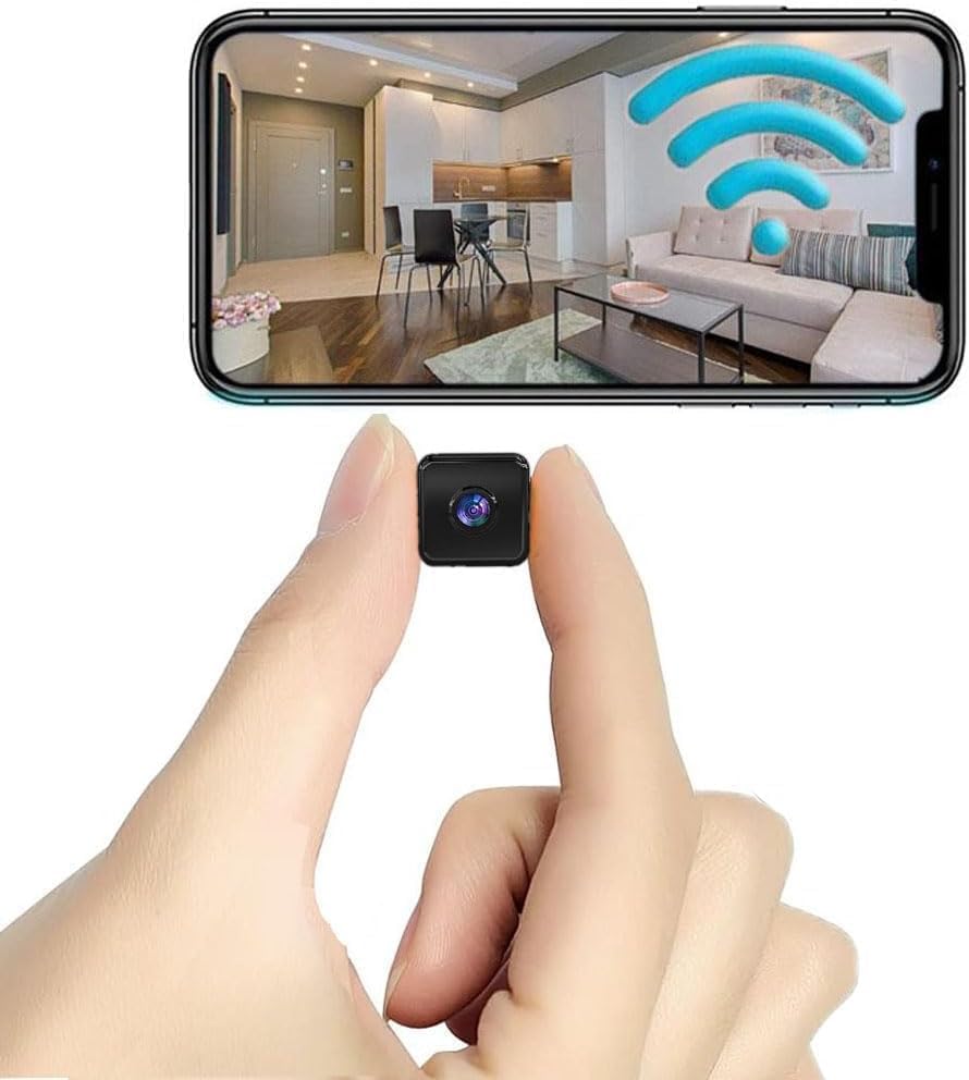 1080P Mini Wireless Security Camera - Night Vision