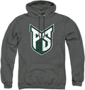 LOGOVISION Collegiate Distressed Primary Logo Pullover Hoodie PORTLAND