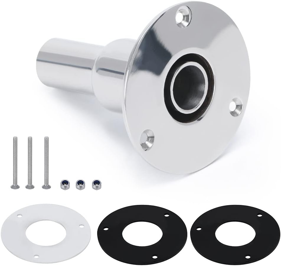 316 Stainless Steel Thru Hull Exhaust Skin - Enhanced Airflow