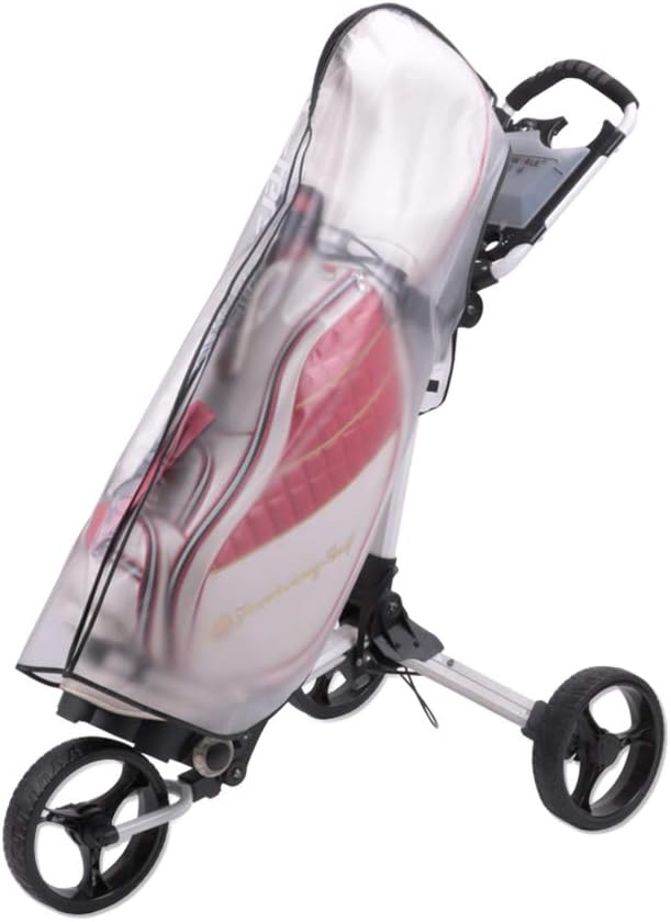 Golf Bag Rain Cover with Hood - Waterproof Protection