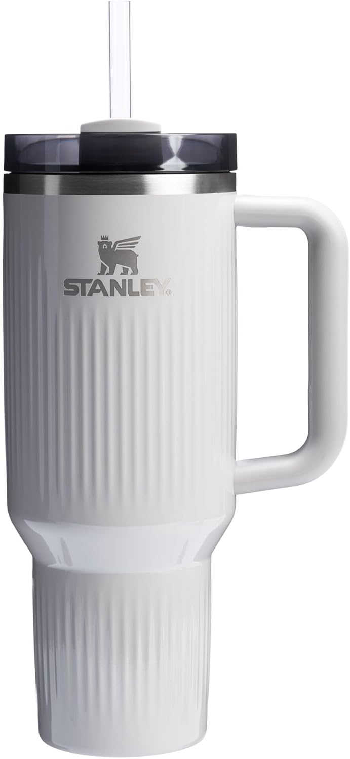 Stanley Quencher H2.0 Tumbler 40 oz with Handle and Straw