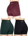 AUROLA Intensify Workout Shorts for Women - Flattering High Waist Fit