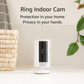 Like-New Ring Indoor Cam (2nd Gen) - 1080p HD Indoor Security