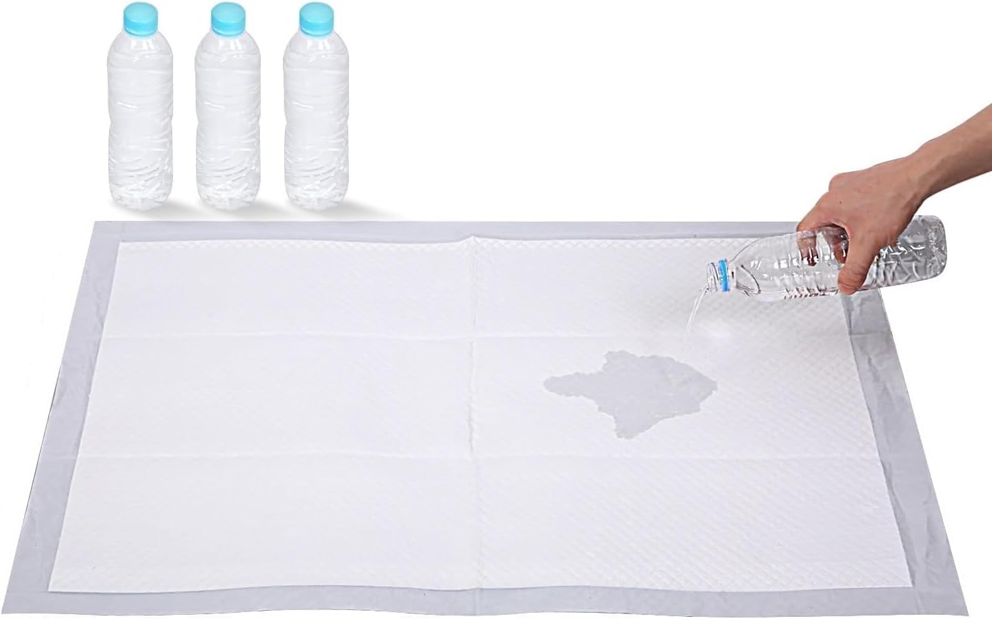 MEEXPAWS Large Pee Pads for Dogs - Ultra Absorbent Training Pads