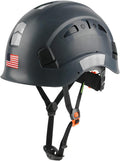 Mervex Vent Safety Helmet with Rapid-Dial Fit - Lightweight Vented