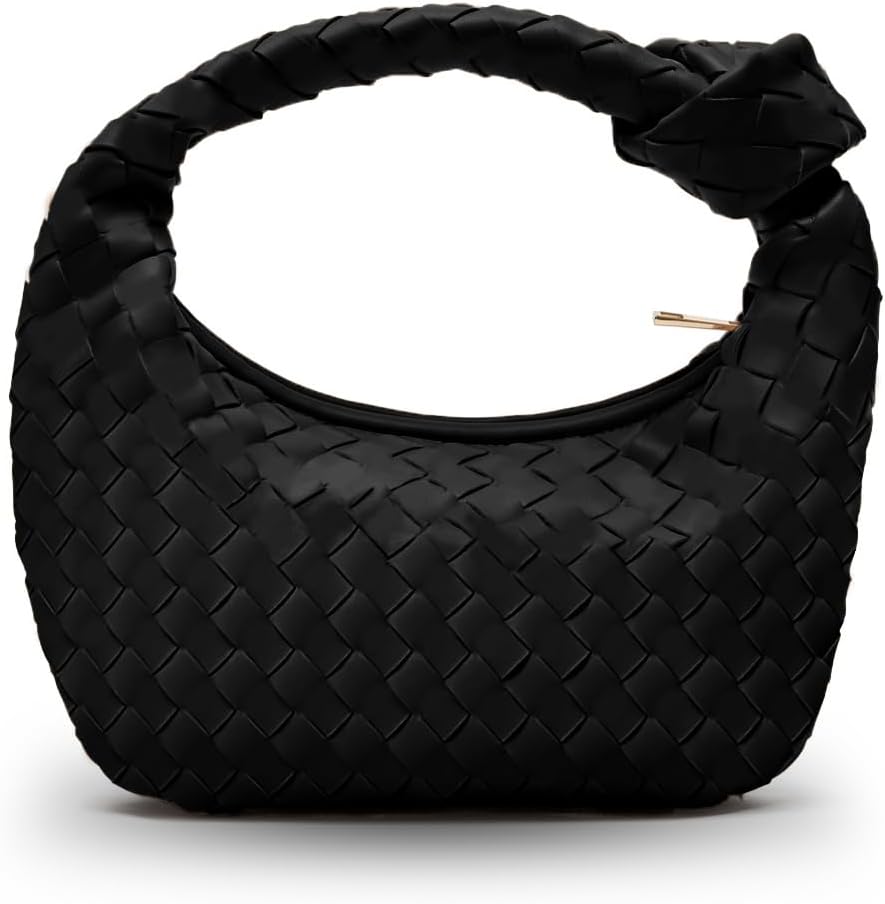 Stylish Woven Hobo Bags for Women in Soft Vegan Leather
