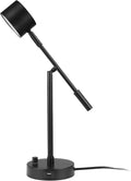 GLOBE Electric 52271 Aristocrat 16in LED Swing Arm Desk Lamp