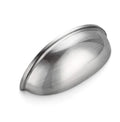 3in Drawer Pulls Brushed Nickel Cup Pulls 24 Pack - Durable Kitchen