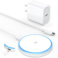 15W Magnetic Wireless Charger - Fast Charging for iPhone & AirPods