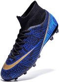 Men's Soccer Cleats Indoor Turf Lightweight Performance Football Boots