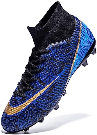Men's Soccer Cleats Indoor Turf Lightweight Performance Training