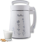 MioMat Soy Milk Maker | Effortless 43oz Homemade Soy Milk | Quick & Versatile | 304 Stainless Steel