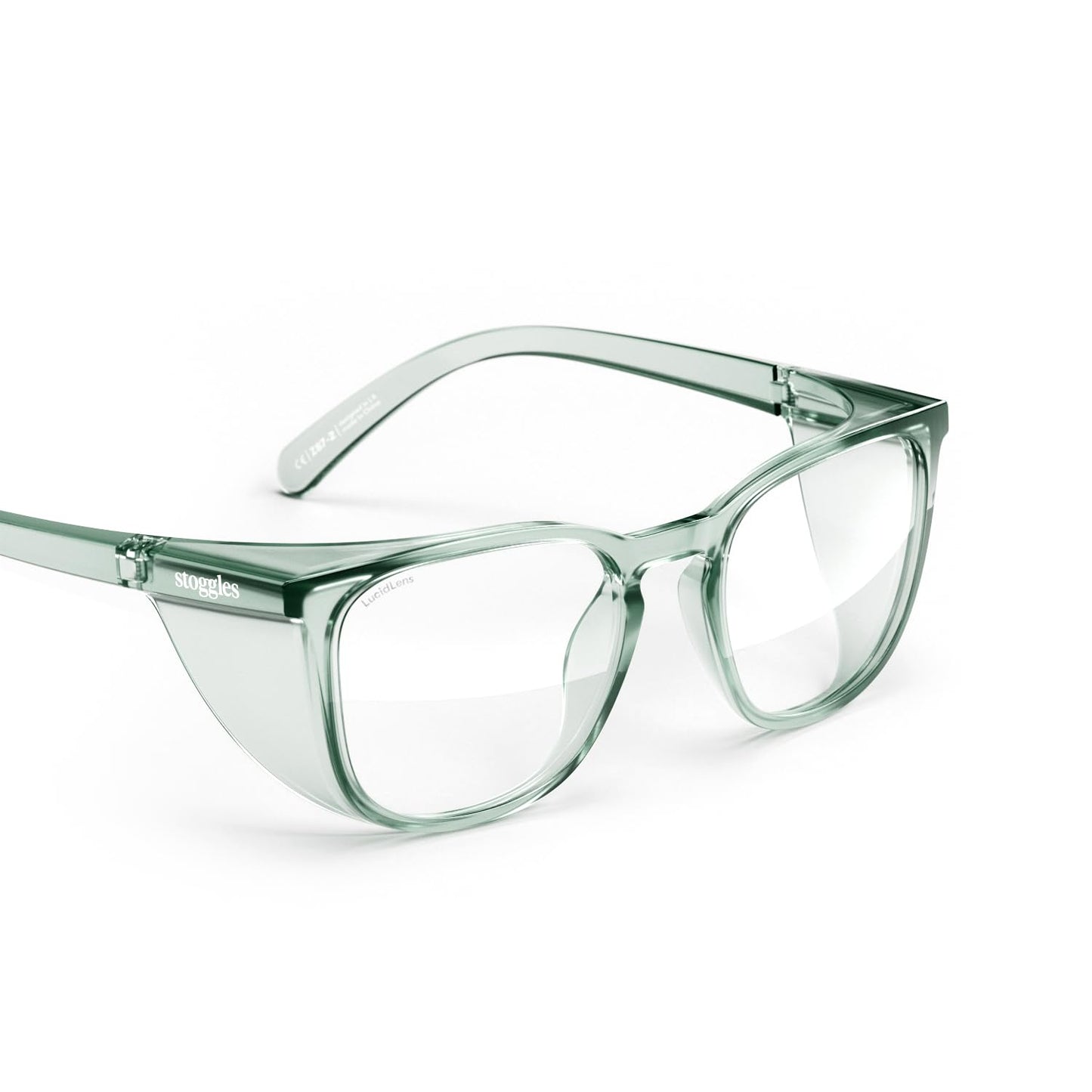 Stoggles Square Z87.1 Certified Safety Glasses for Eye Protection