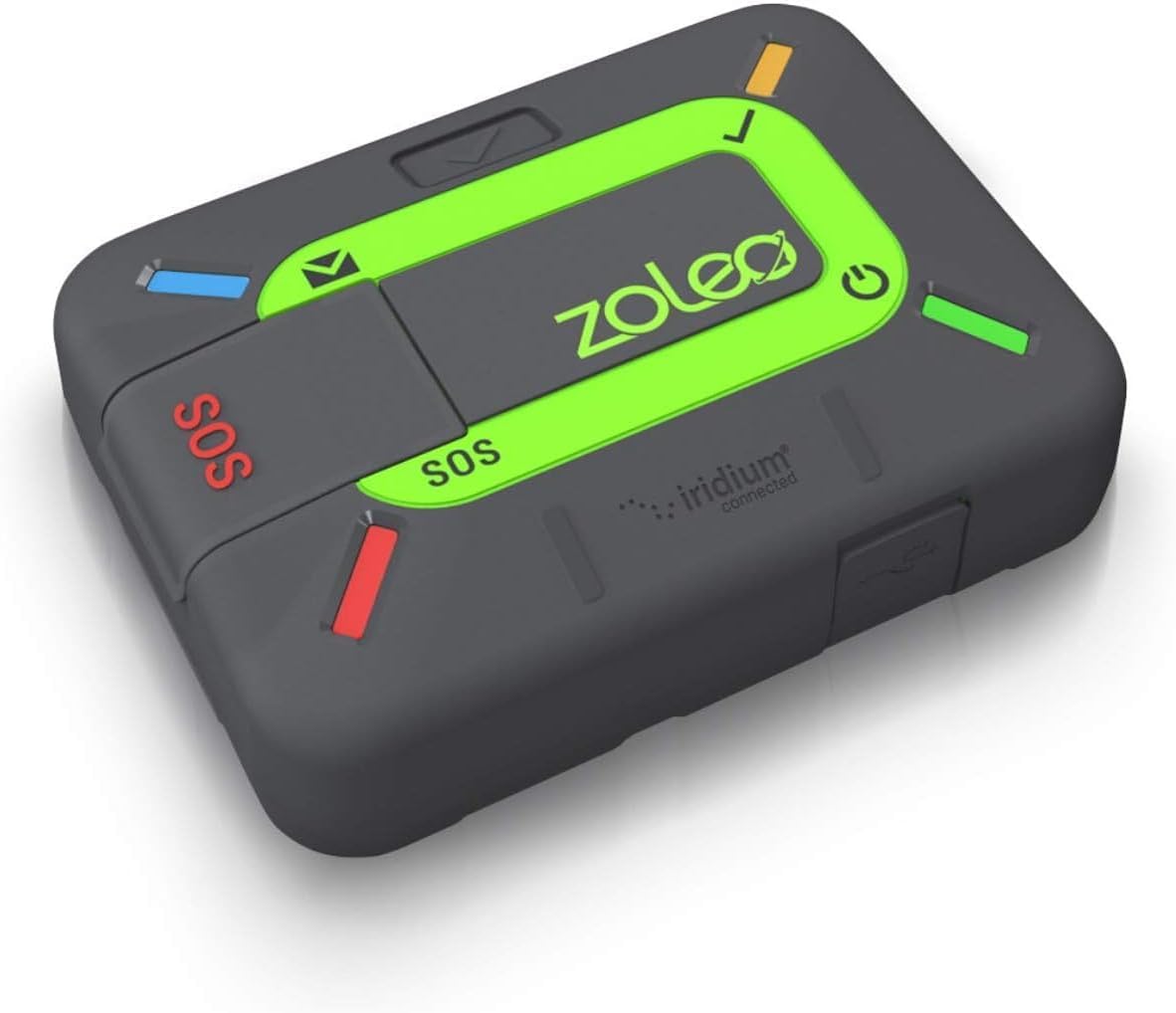 Reliable ZOLEO Satellite Communicator for Global Messaging & SOS