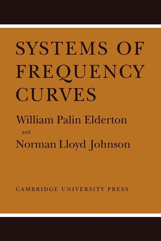 Systems of Frequency Curves - An In-Depth Analysis of Data Trends