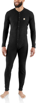 Carhartt Men's MUS130 Classic Union Suit - Warm, Durable Base Layer