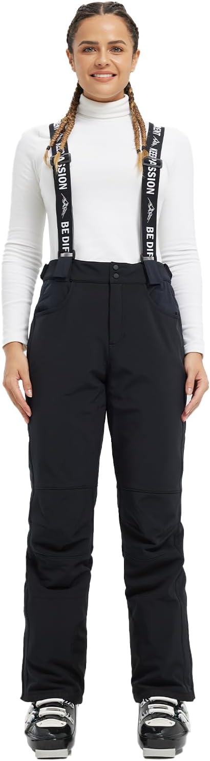 fit space Insulated Snow Pants: Waterproof & Warm