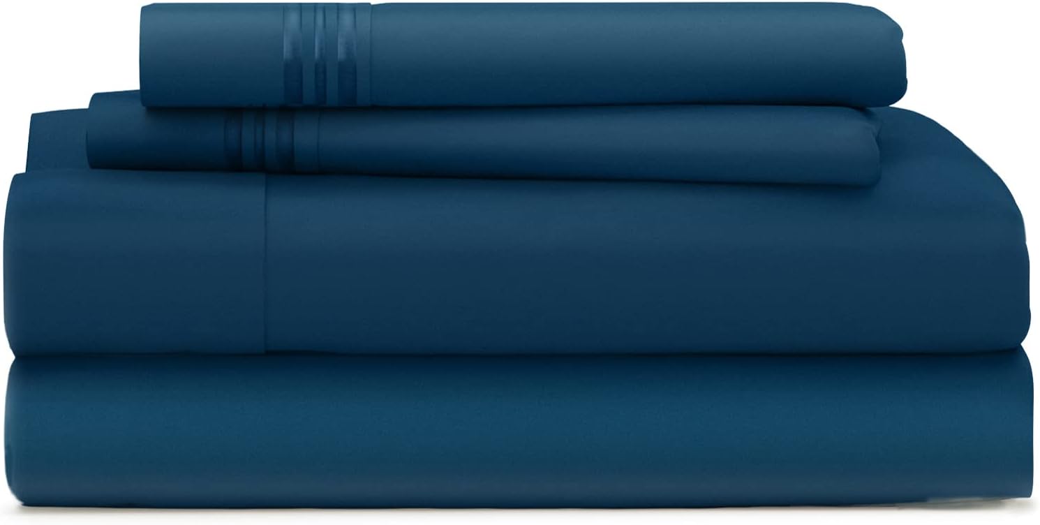 Cosy House Collection Everyday Bed Sheet Set - Ultra Soft Luxury