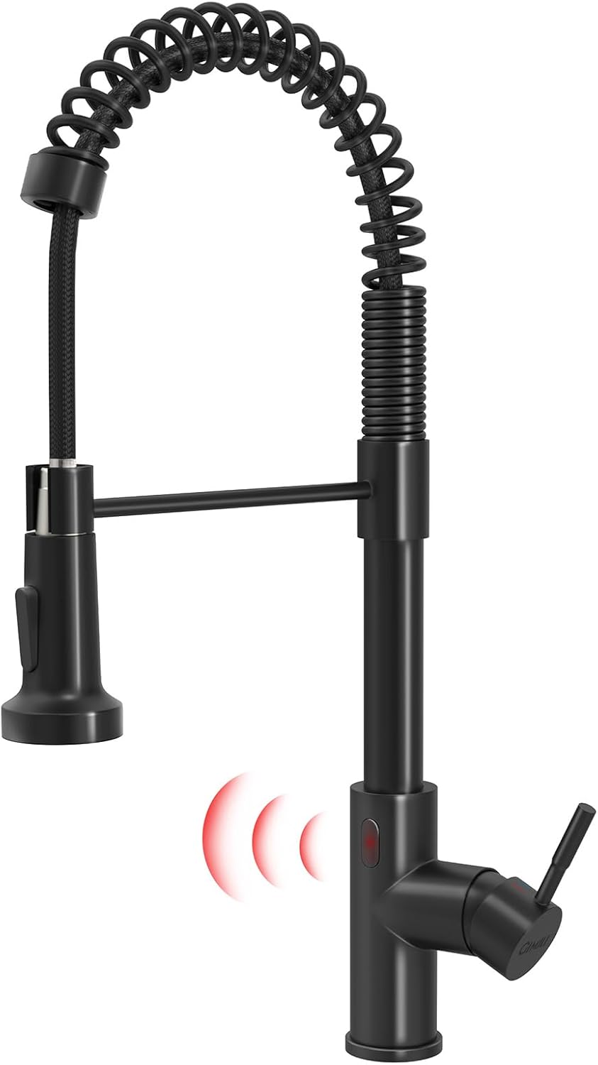 GIMILI Touchless Kitchen Faucet with Pull Down Sprayer for Ease