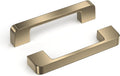Rergy Cabinet Pulls 15Pack Champagne Gold 3-3/4in Hole Center