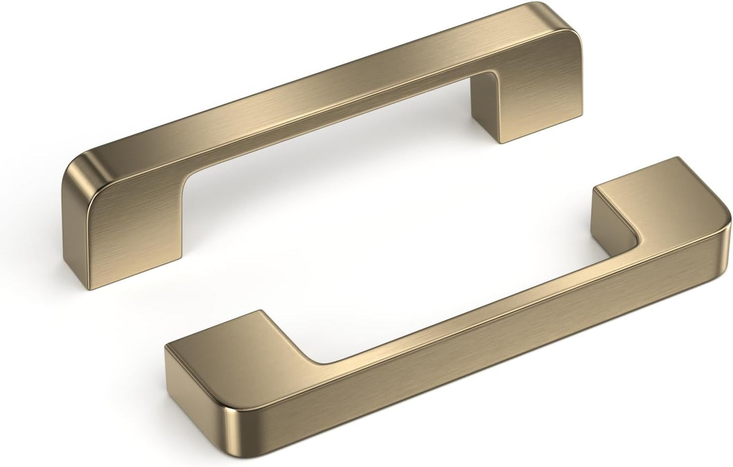 Rergy Cabinet Pulls Kitchen Handles for Cabinets, 15-Pack Gold