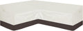 Easy-Going Outdoor L-Shaped Sectional Sofa Cover 83in x 104in