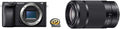 Sony Alpha a6400 Mirrorless Camera with 55-210mm Lens - Fast AF
