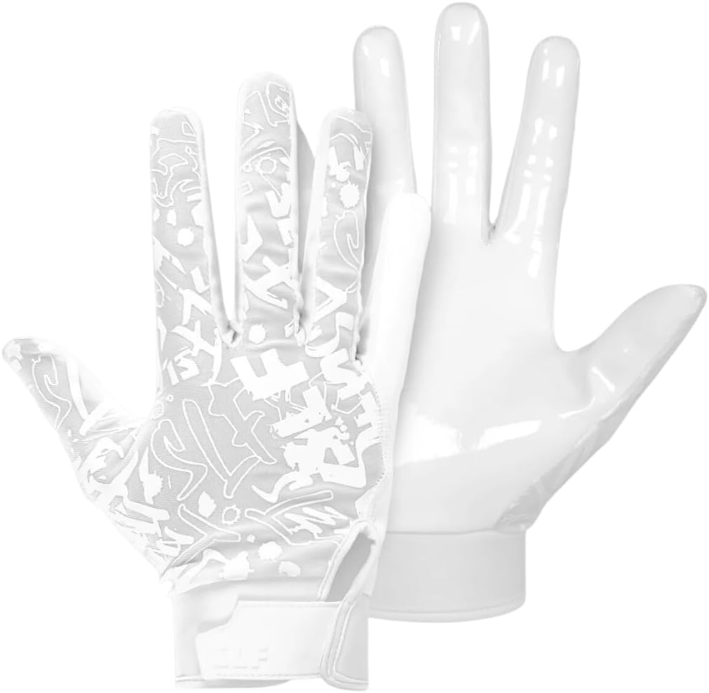 Stick Like Glue: SLEEFS Football Receiver Gloves