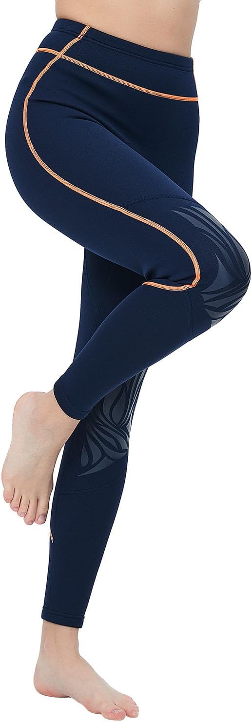 GoldFin Wetsuit Pants for Women - 2mm Neoprene for Water Sports