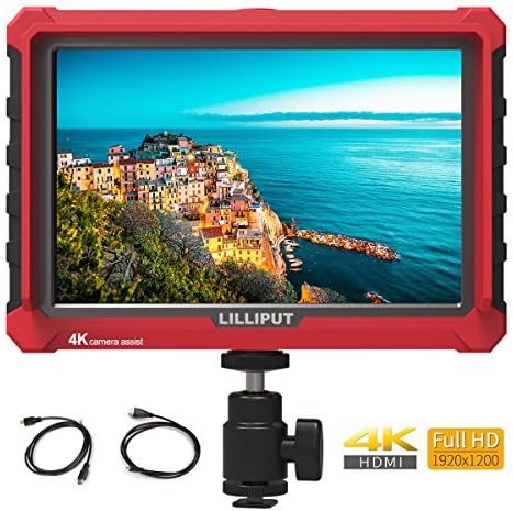 LILLIPUT A7S 7 inch IPS On-Camera Monitor for DSLR Use