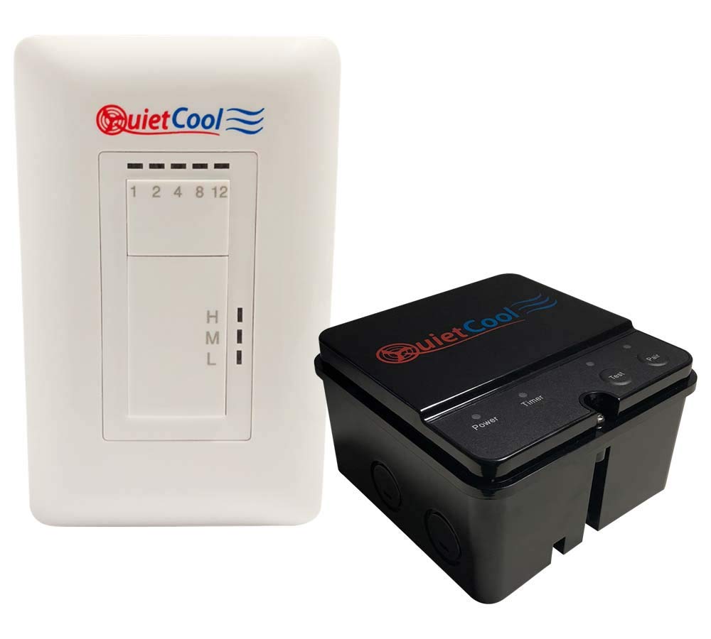 Quietcool Whole House Fan Wireless Control Kit with Timer
