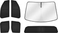 Window Shades for Toyota Tacoma 2024 2025 2026 - Full Privacy Set
