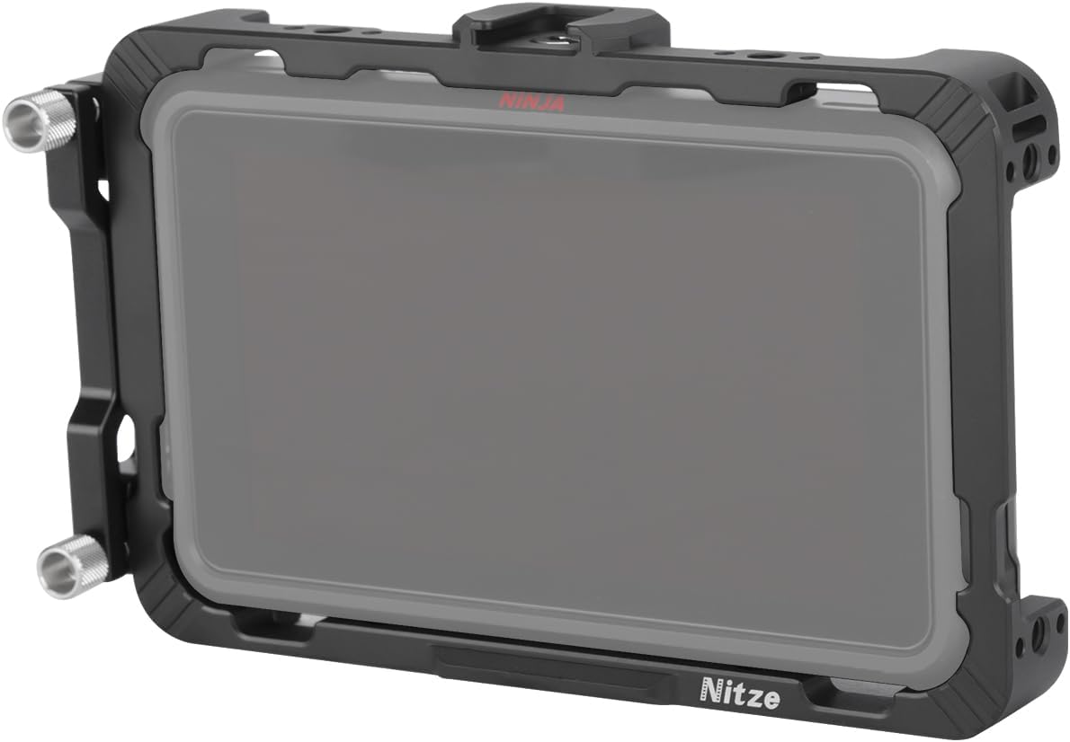 Nitze Cage for Atomos Ninja V/Ninja V+ and Shinobi Monitor