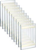 Self Adhesive Clear Acrylic Wall Sign Holder Frame 5 in x 7 in