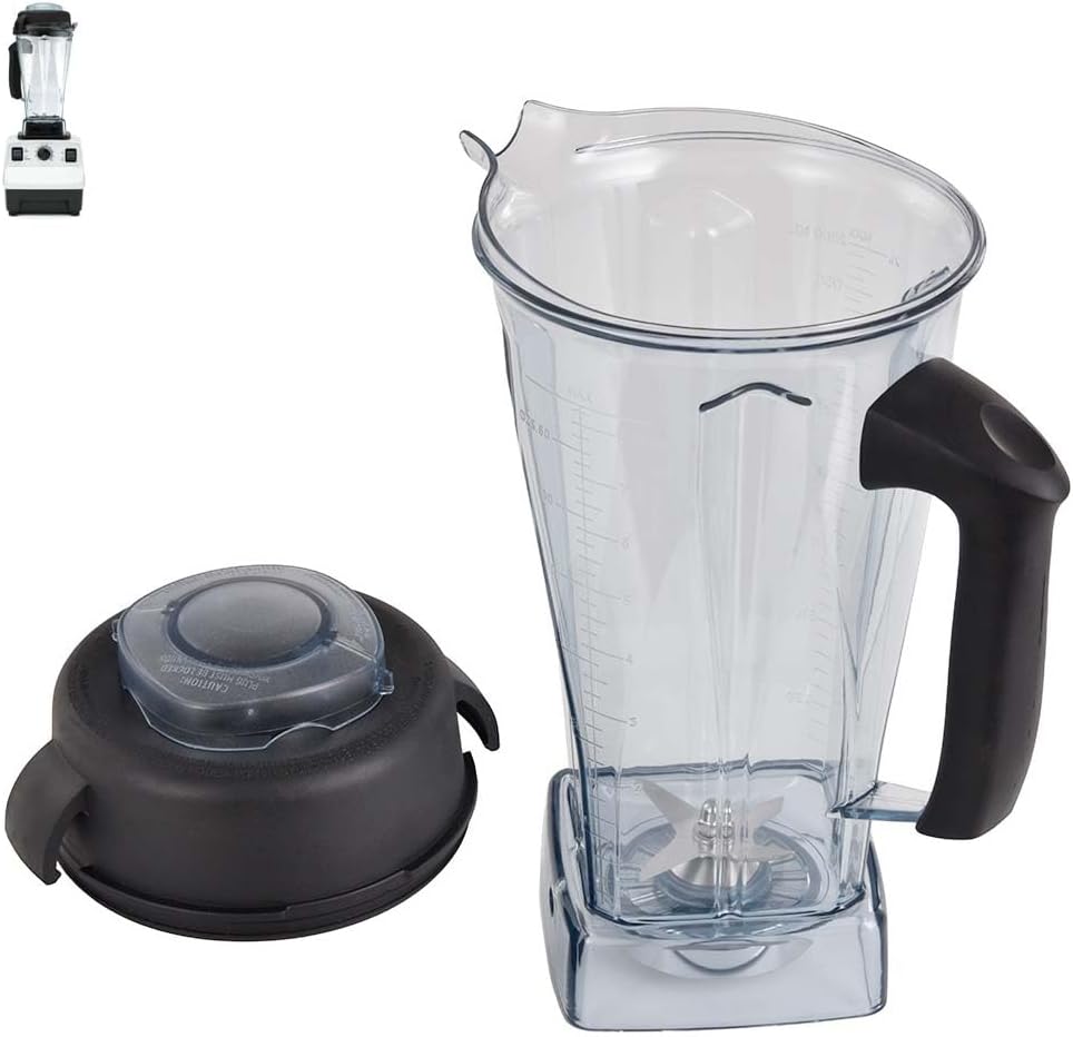 Universal 64oz Blender Container Compatible with Vitamix Models - EastFune