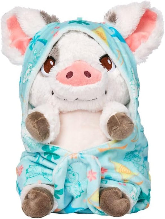 Pua Plush in Swaddle - Adorable Disney Baby Stuffed Animal