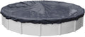 Robelle 24 ft Blue Winter Pool Cover for Above Ground Pools - Solid