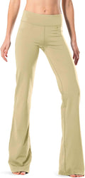 Safort Bootcut Yoga Pants with Pockets - Flared, Tailored Lengths