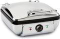 Premium All-Clad Stainless Steel Waffle Maker - 6 Browning Levels
