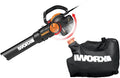 WORX WG512 12 Amp Trivac 3-in-1 Electric Leaf Blower, Vacuum & Mulcher